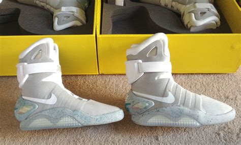 fake nike air mags for sale|nike air mag reproduction.